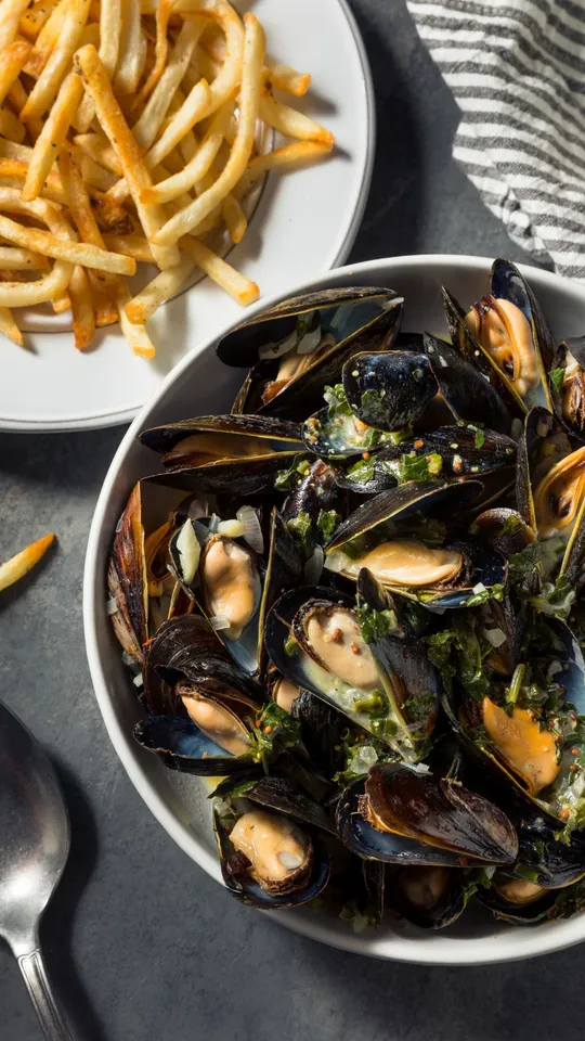 Moules frites